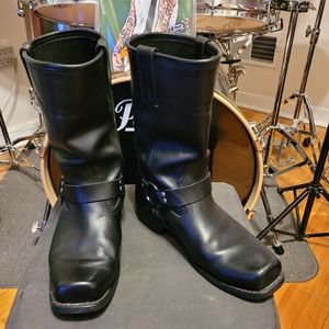 Xelement Leather Harness Boots sz 12